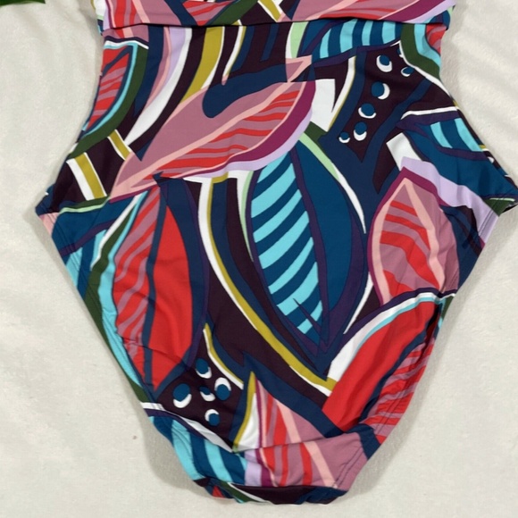NWT‎ Bleu Rod Beattie [ 6 ] Absolutely Fabulous One Piece Swimsuit - Picture 11 of 12